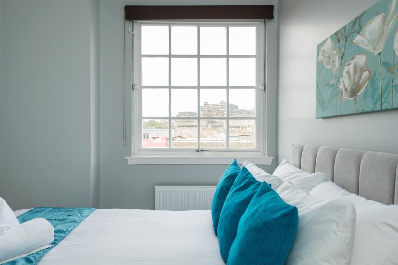 Royal Mile Modern Apartment Edinburgh Exterior foto