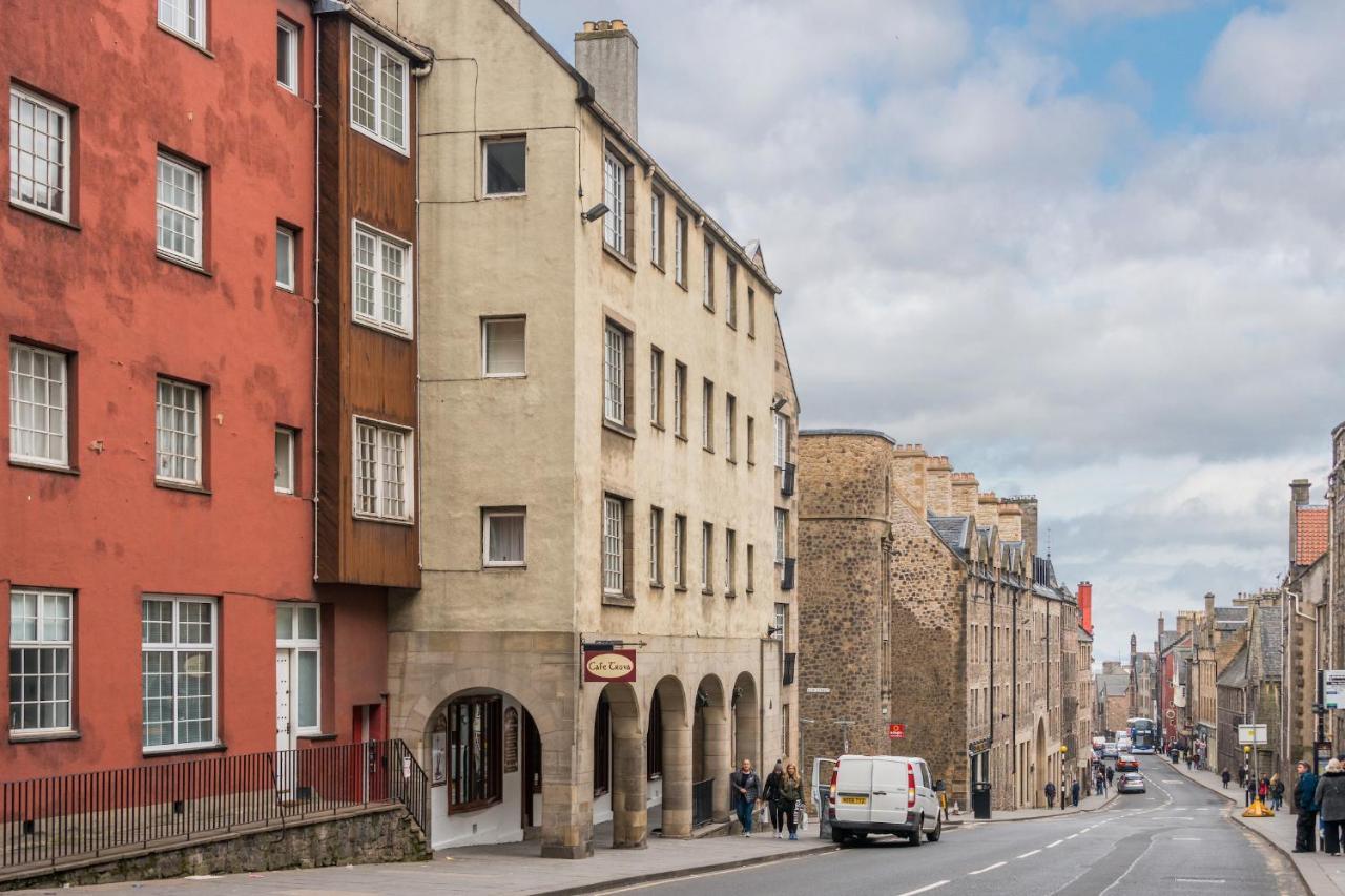 Royal Mile Modern Apartment Edinburgh Exterior foto