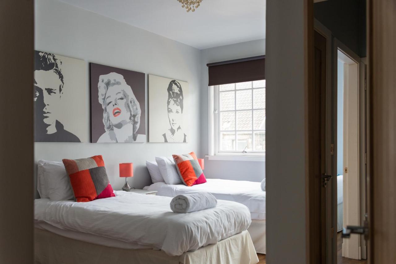 Royal Mile Modern Apartment Edinburgh Exterior foto