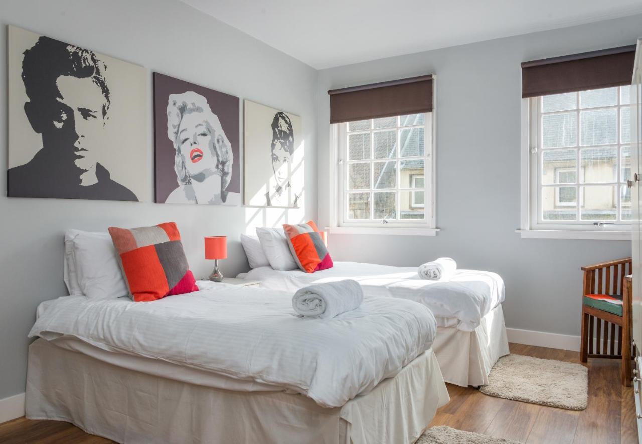 Royal Mile Modern Apartment Edinburgh Exterior foto